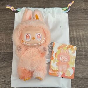 Authentic Big Into Energy Labubu - Happiness